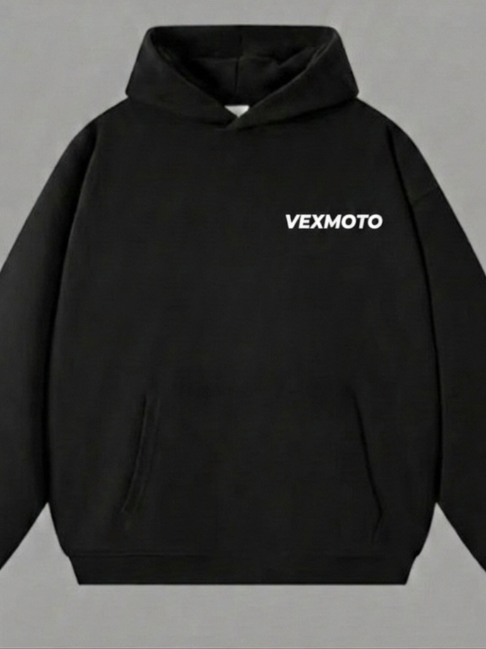 VEXMOTO-MAKE EMOTOS LEGAL HOODIE(BLACK)