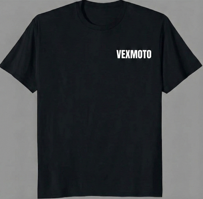 VEXMOTO-MAKE EMOTOS LEGAL T SHIRT(BLACK)
